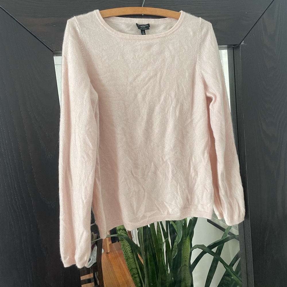 Talbots Cashmere Sweater